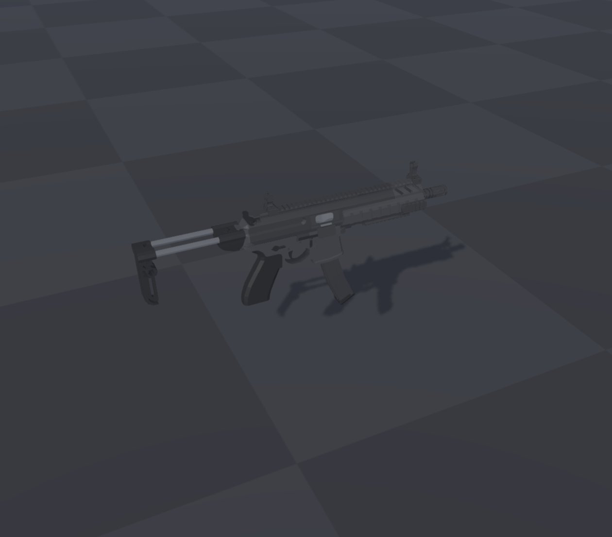 Step 1: Render Weapon with Stencil