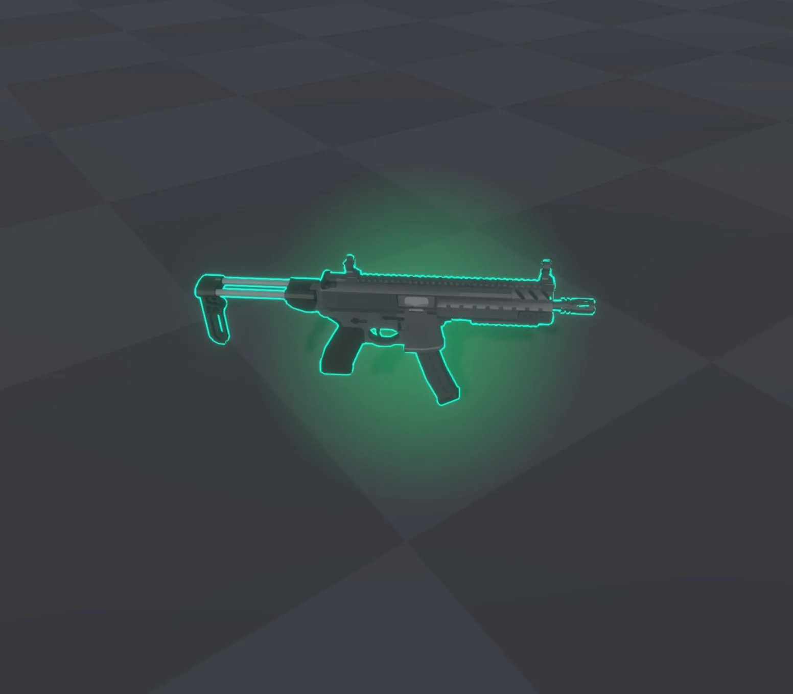 Step 4: Glow Sprite